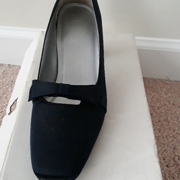 Navy dress shoes - Picture 2 of 4